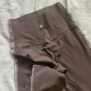 Lululemon Align super high rise 28” Leggings